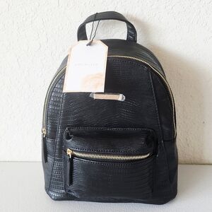 Amy Miller Faux Leather Backpack Purse